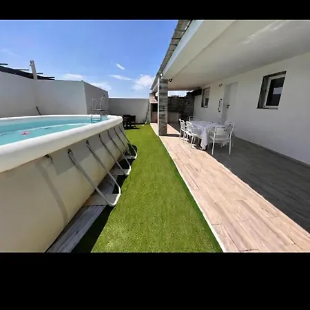 Chalecito Con Piscina Y Barbacoa *